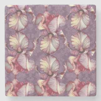 Porta-copo De Pedra Laço da íris, lavanda do vintage