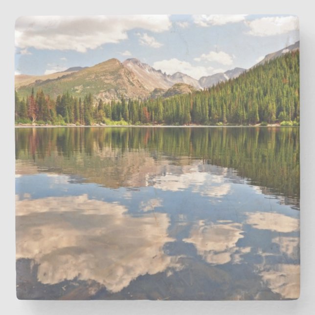 Porta-copo De Pedra Lago bear. Colorado (Frente)