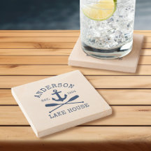 Lago Náutico Casa Azul Âncora Oars Sandstone