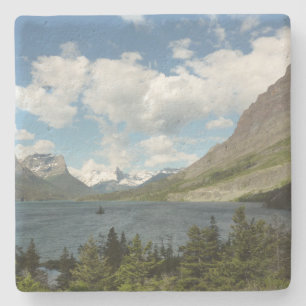 Porta-copo De Pedra Lago Saint Mary II no Parque Nacional Glacier