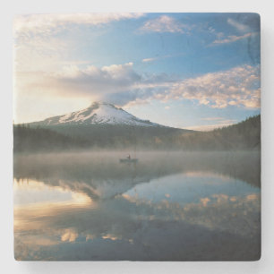 Porta-copo De Pedra Lago Trillium Floresta Nacional Mount Hood, OR