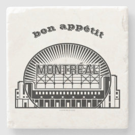 Porta-copo De Pedra Landmark de Montreal