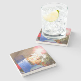 Porta-copo De Pedra Lanternas de Iluminação Grande - Vineyard de Marth