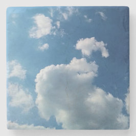 Porta-copo De Pedra large cloud