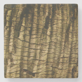 Porta-copo De Pedra Latido Palm Tree