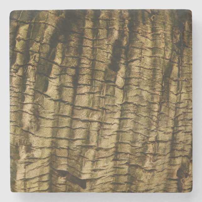 Porta-copo De Pedra Latido Palm Tree (Frente)