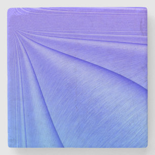 Porta-copo De Pedra Lavanda Bruta para Design de Contorno Violeta