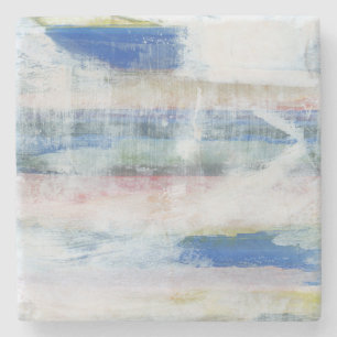 Porta-copo De Pedra Lave branca II