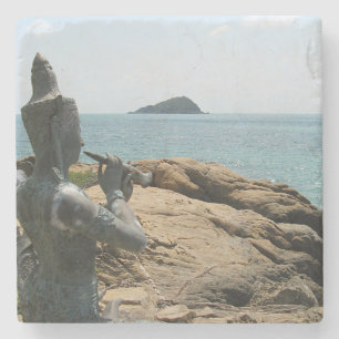 Porta-copo De Pedra Legenda de Sudsakorn… Sattahip, Tailândia
