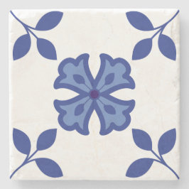 Porta-copo De Pedra Legenda do Flor Azul