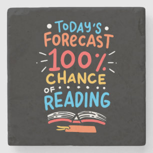 Porta-copo De Pedra Leitura - 100% de probabilidade de leitura