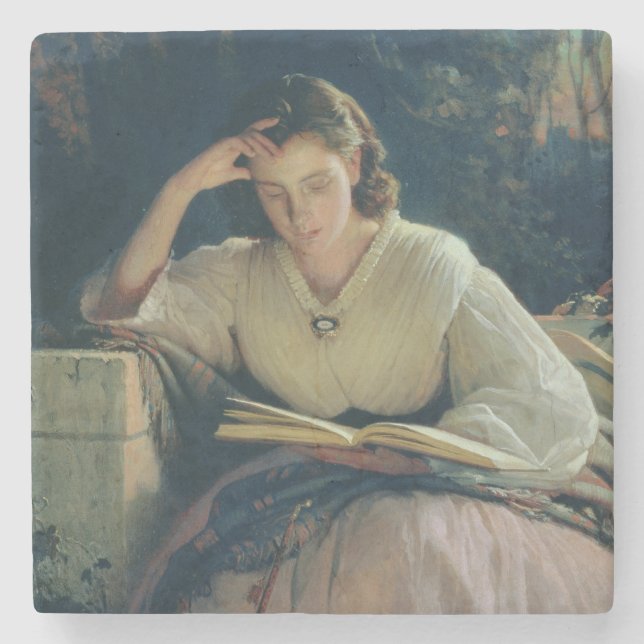 Porta-copo De Pedra Leitura, 1863 (Frente)