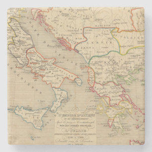 Porta-copo De Pedra L'Empire d'Orient, l'Italie, 1200 um 1300