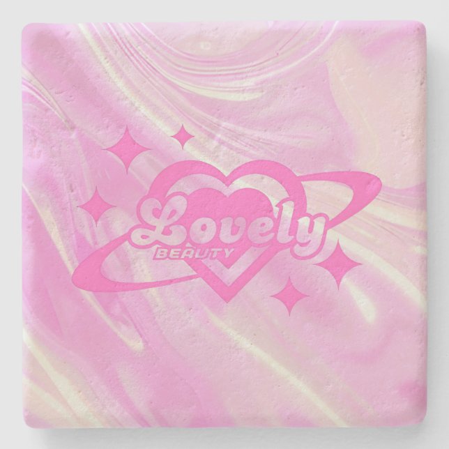 Porta-copo De Pedra Lindo (Frente)