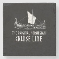 Linha De Cruzeiro De Viagem De Navio Odin E Valhal