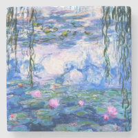 Lírios de Água Rosa Monet