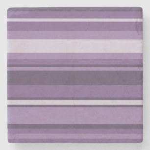 Porta-copo De Pedra Listras da lavanda