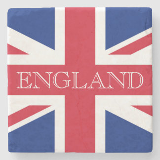 Porta-copo De Pedra Litoral da Union Jack Flag England