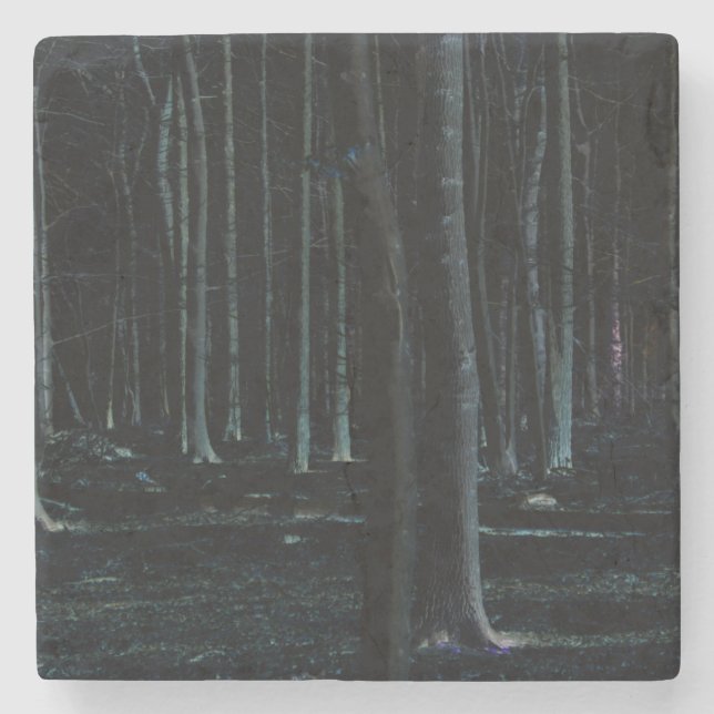 Porta-copo De Pedra Litoral Escuro 6 (Frente)