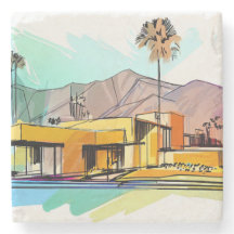 Locais do Mundo Porta copos Califórnia 02