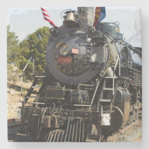 Porta-copo De Pedra Locomotiva a vapor 4960 da Grand Canyon Railway