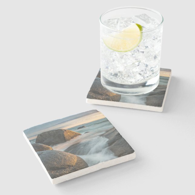 Porta-copo De Pedra Lofoten Islands Norway (Lateral)