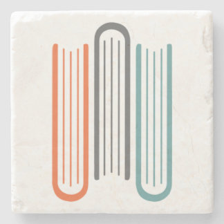 Porta-copo De Pedra Logotipo de pedra dos livros WNBA da porta copos 3