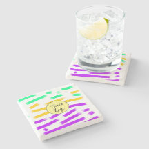 logotipo mini de adição de cor azul-aquosa simples