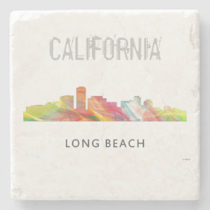 PORTA-COPO DE PEDRA LONG BEACH CALIFÓRNIA WB1 -