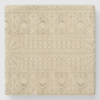 Porta-copo De Pedra Louis Sullivan Peacock Ceiling Chicago Architect