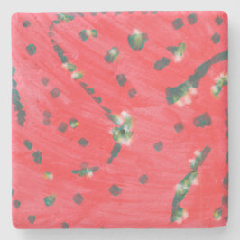 Porta-copo De Pedra Love Flow Stone Coaster