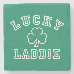 Porta-copo De Pedra Lucky Laddie