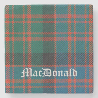 Porta-copo De Pedra MacDonald, MacDonald Scottish Tartan, MacDonald