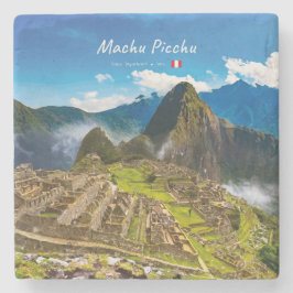 Porta-copo De Pedra Machu Picchu, Peru - Ruínas da Cidadela Inca