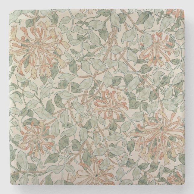 Porta-copo De Pedra "Madressilva design de II" (Frente)