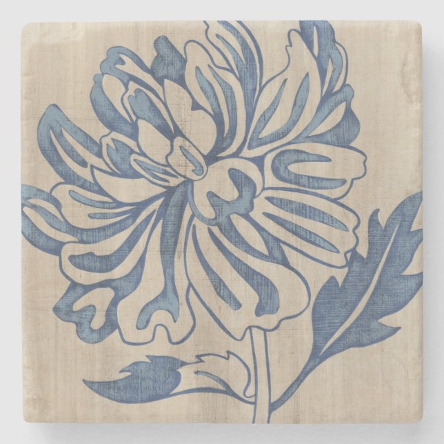 Porta-copo De Pedra Mãe Indigo (Frente)