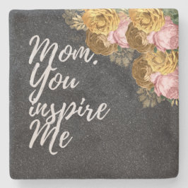 Porta-copo De Pedra Mãe, Me Inspire Porta copos Pedra