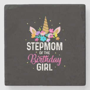 Porta-copo De Pedra Mãe presente   Stepman Da Rapariga De Aniversário