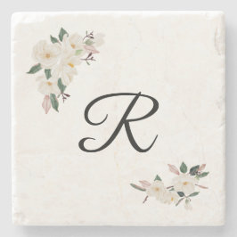 Porta-copo De Pedra Magnolia Porta copos inicial