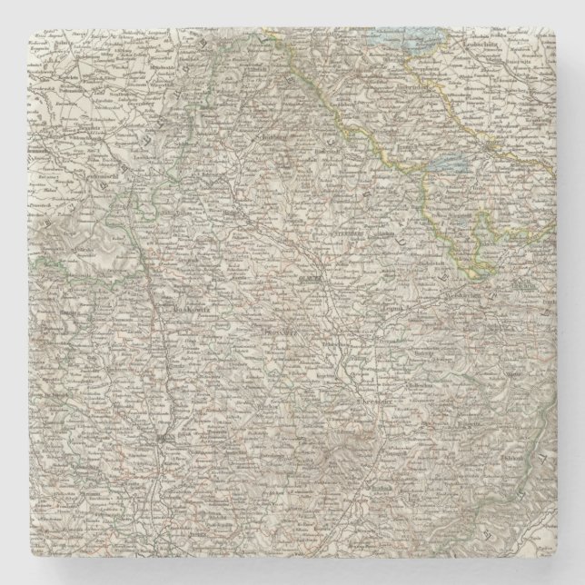 Porta-copo De Pedra Mahren, Oesterr Schlesien (Frente)