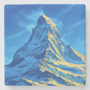 Porta-copo De Pedra Majexpressa Matterhorn