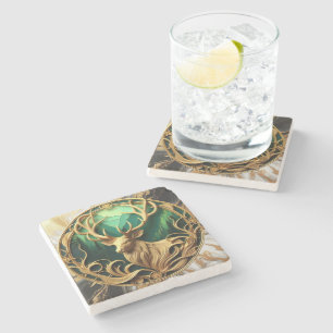 Porta-copo De Pedra Majexpressa sobre o lago Serene