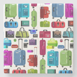 Porta-copo De Pedra Malas de viagem de néon