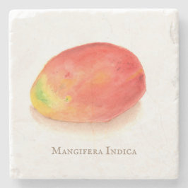 Porta-copo De Pedra Mango! Trivet!