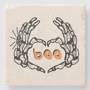 Porta-copo De Pedra Mãos de Esqueleto Fofas Casamento Halloween