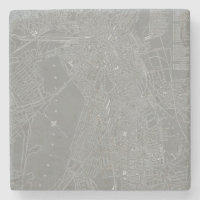 Mapa da Cidade de Boston