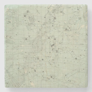 Porta-copo De Pedra Mapa de estrela 2