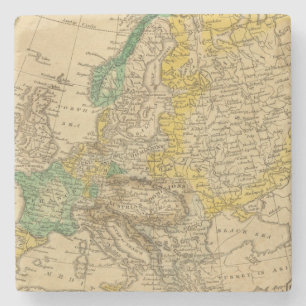 Porta-copo De Pedra Mapa de Europa por Worcester