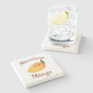 Porta-copo De Pedra Maravilhoso Mango