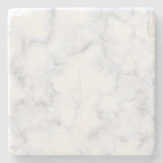 Porta-copo De Pedra Marble Branco